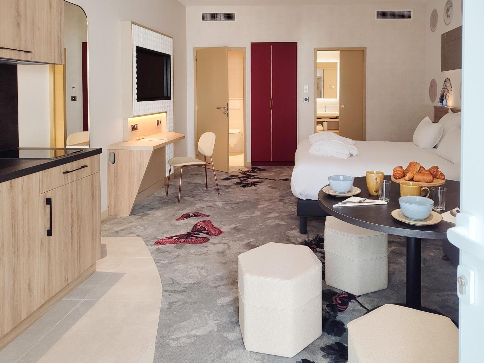Brit Hotel Limoges Centre Gare Luaran gambar