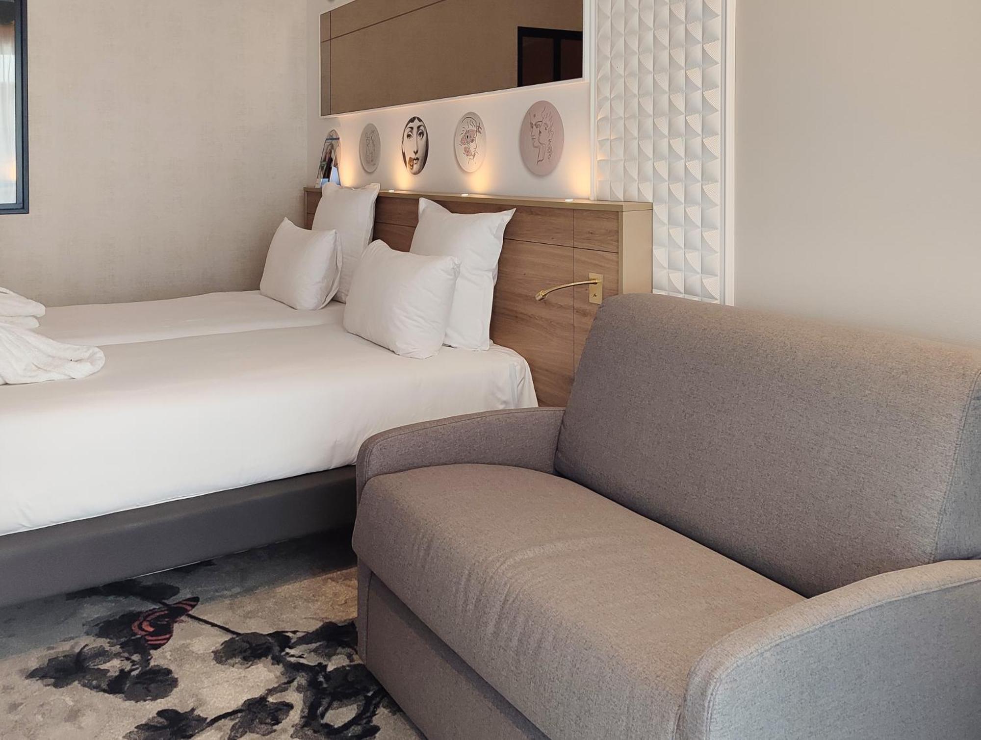 Brit Hotel Limoges Centre Gare Luaran gambar
