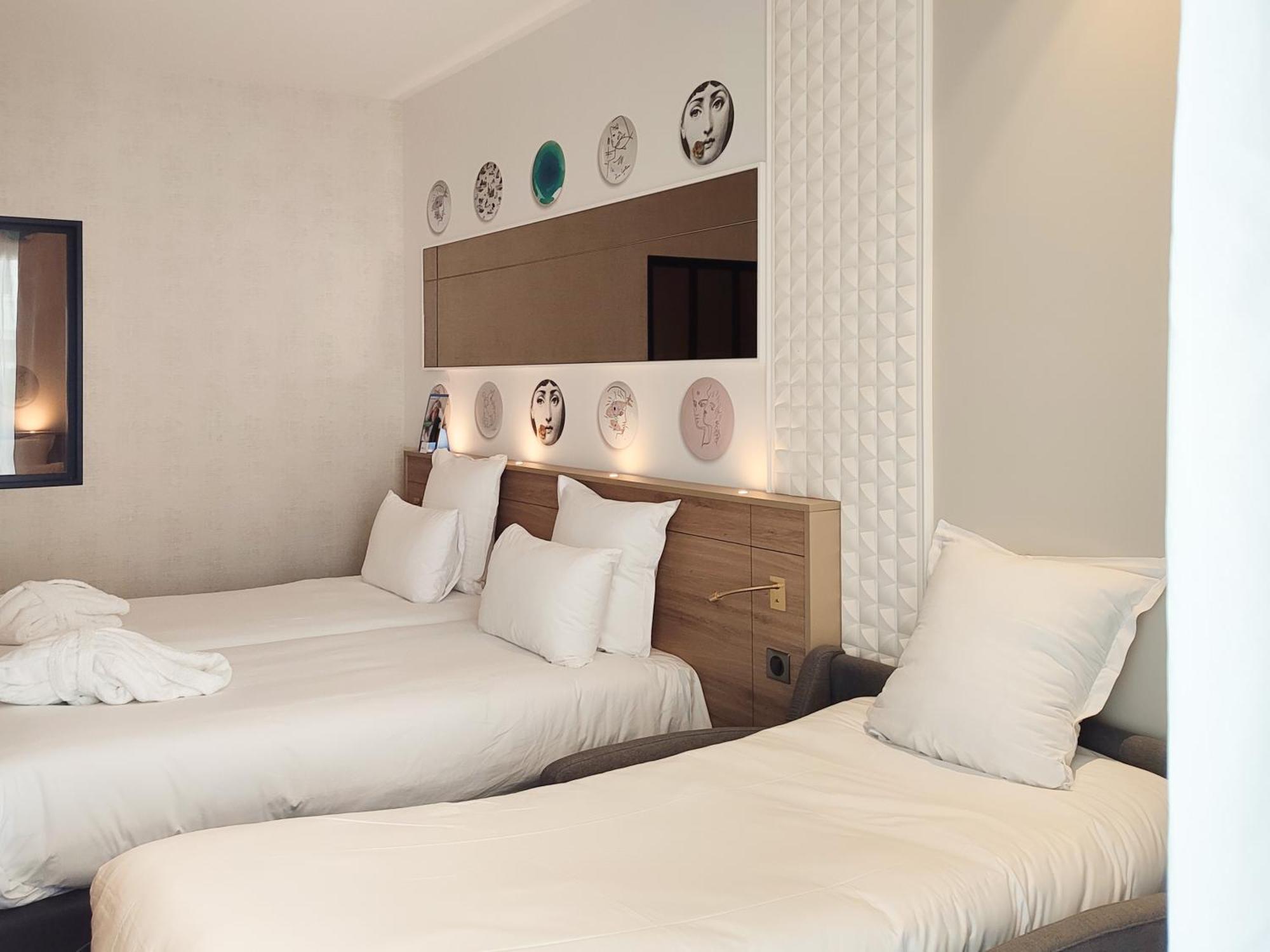 Brit Hotel Limoges Centre Gare Luaran gambar