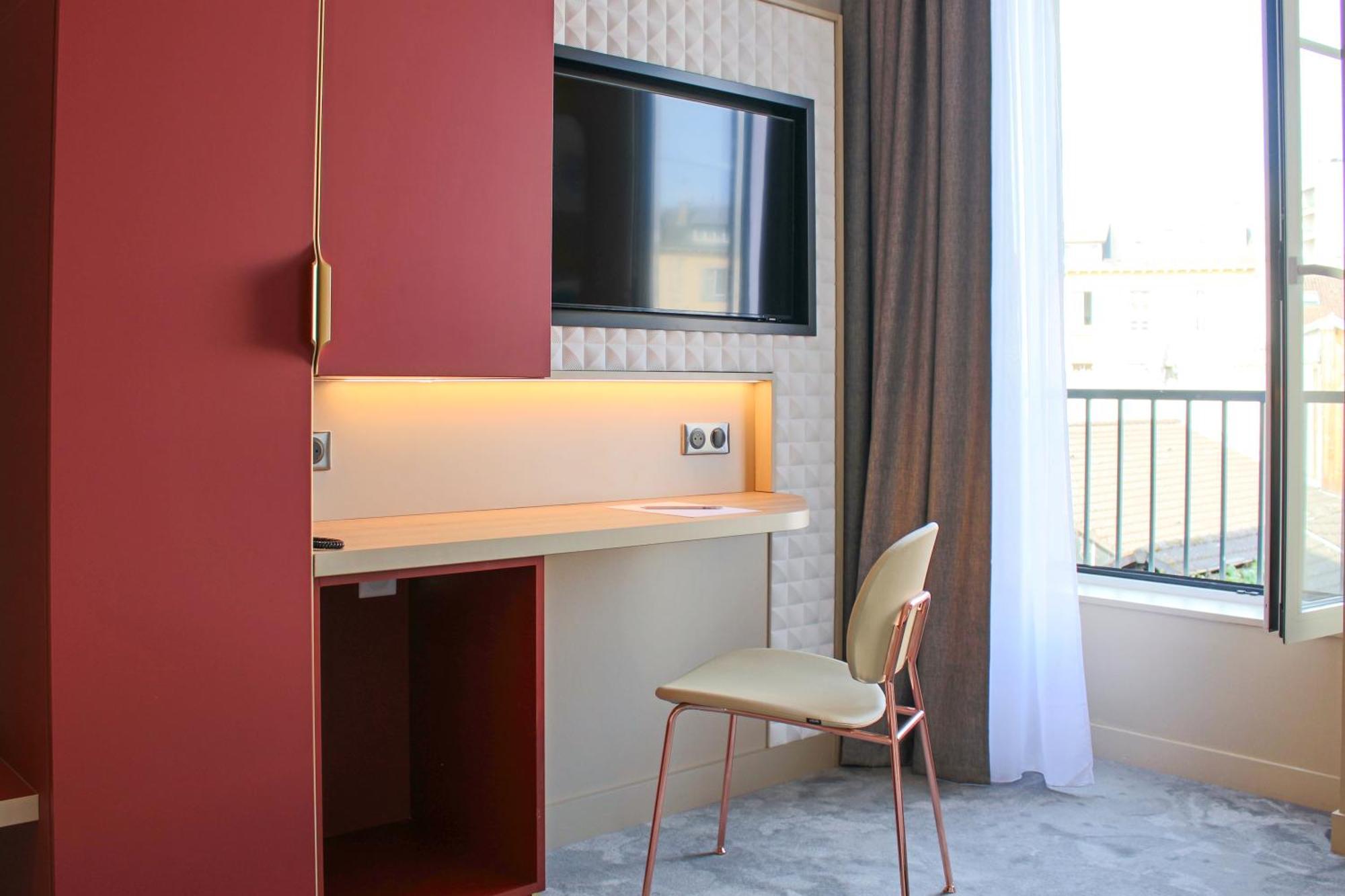 Brit Hotel Limoges Centre Gare Luaran gambar