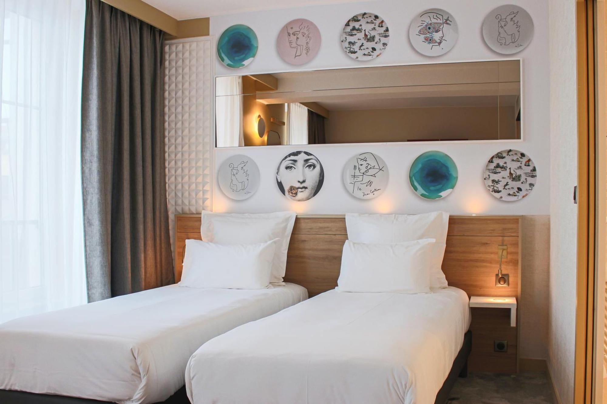 Brit Hotel Limoges Centre Gare Luaran gambar