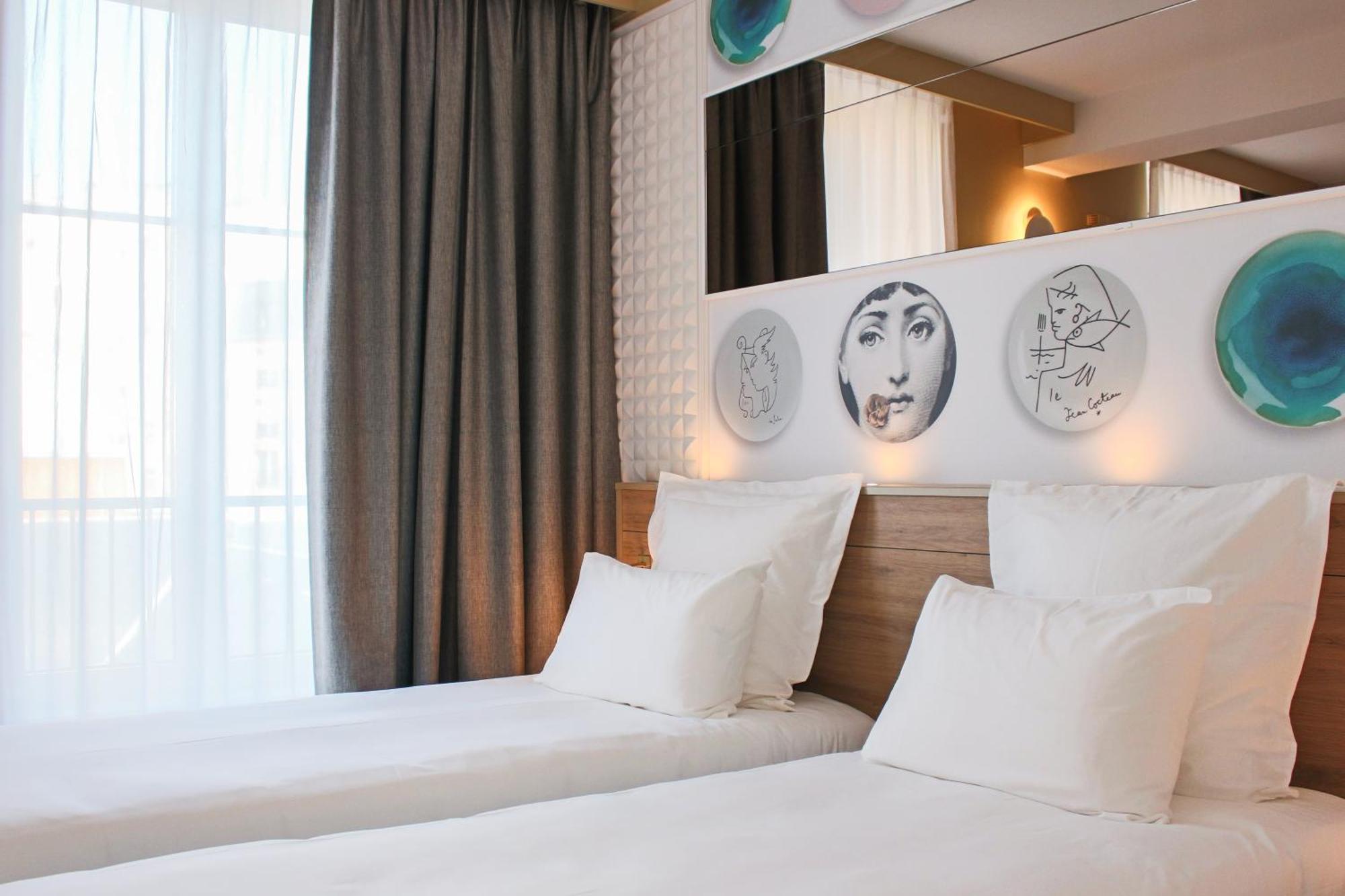 Brit Hotel Limoges Centre Gare Luaran gambar