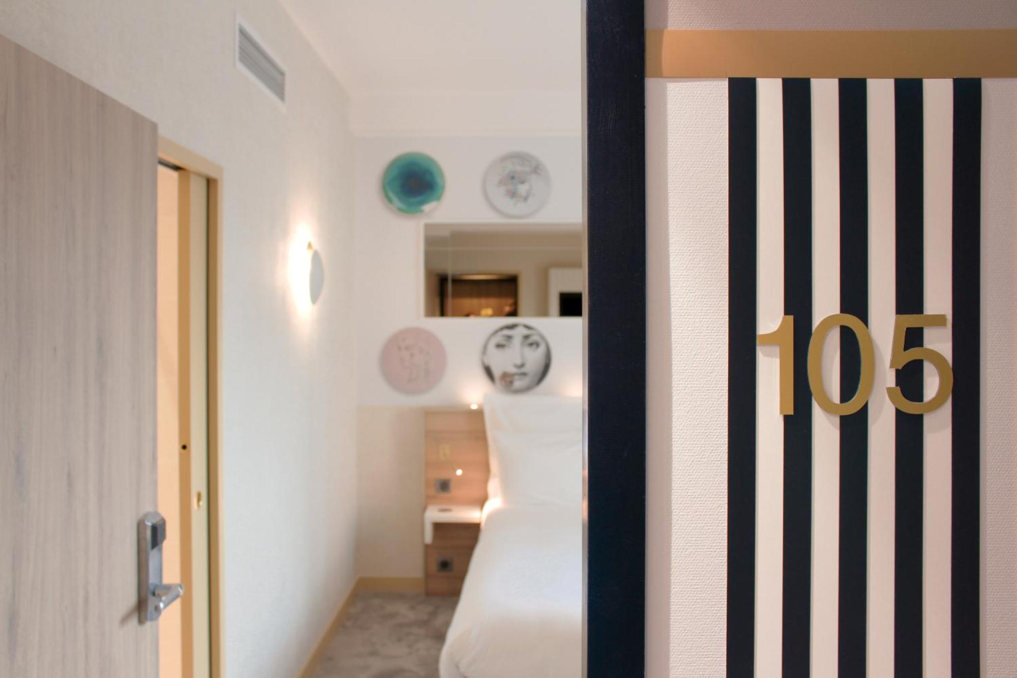 Brit Hotel Limoges Centre Gare Luaran gambar